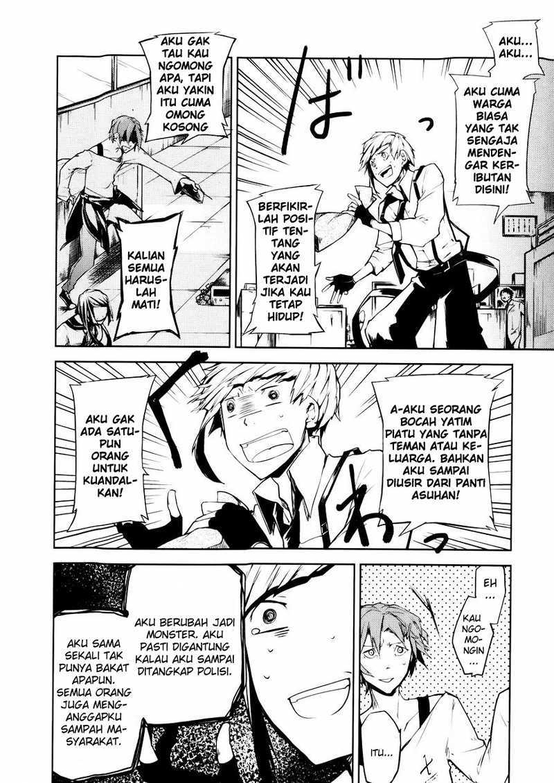 Bungou Stray Dogs Chapter 2 Gambar 23