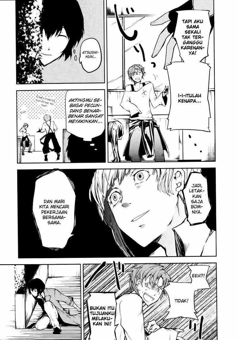 Bungou Stray Dogs Chapter 2 Gambar 24