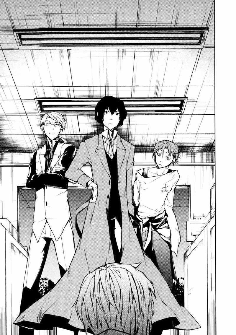 Bungou Stray Dogs Chapter 2 Gambar 38