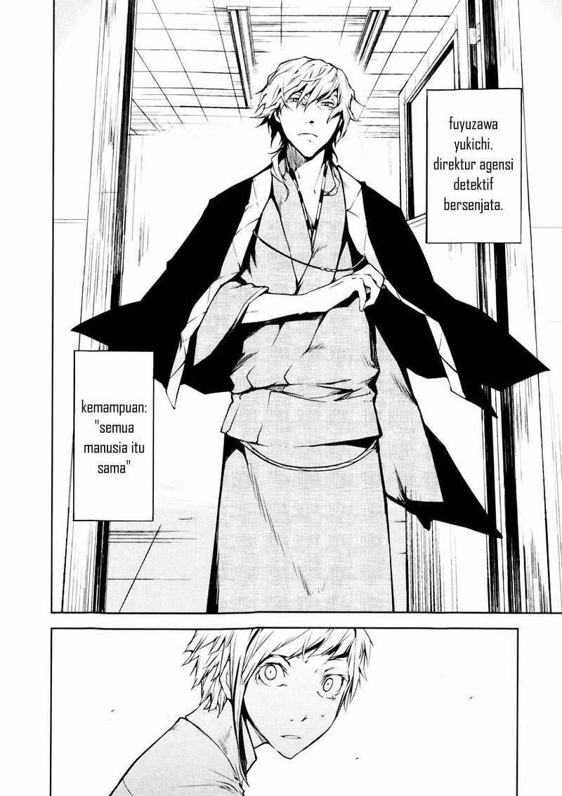 Bungou Stray Dogs Chapter 2 Gambar 41