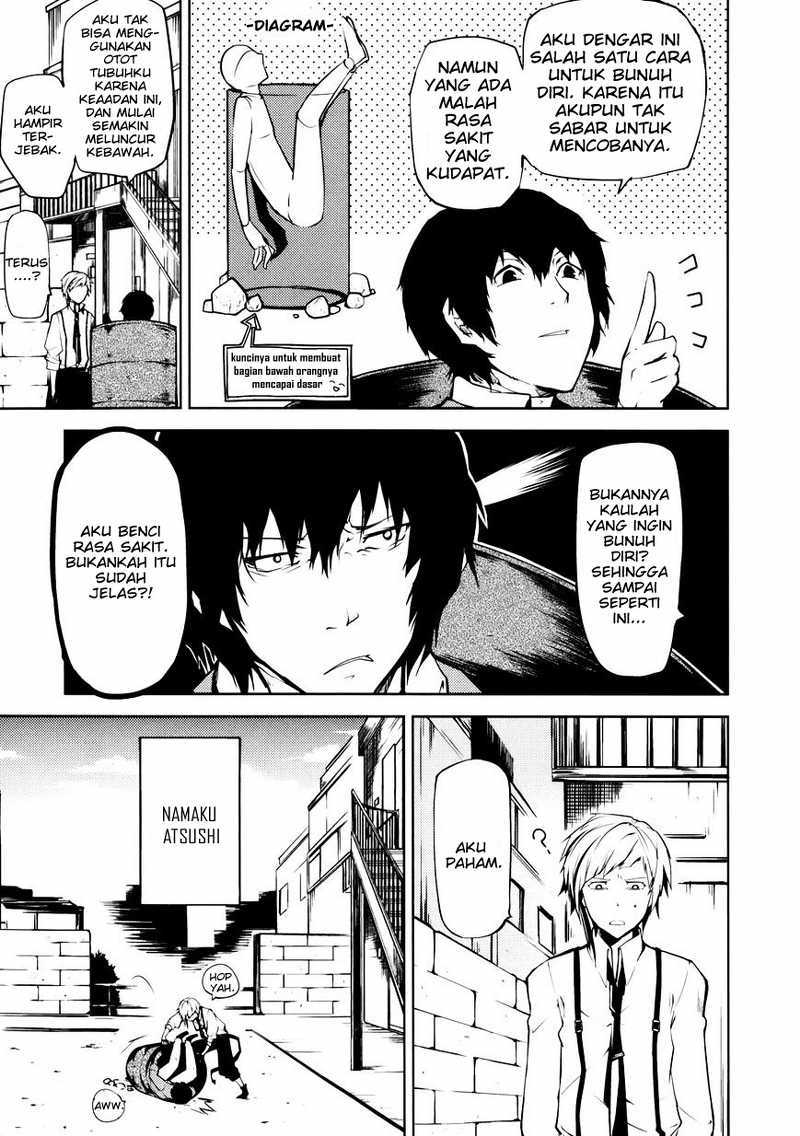 Bungou Stray Dogs Chapter 2 Gambar 8