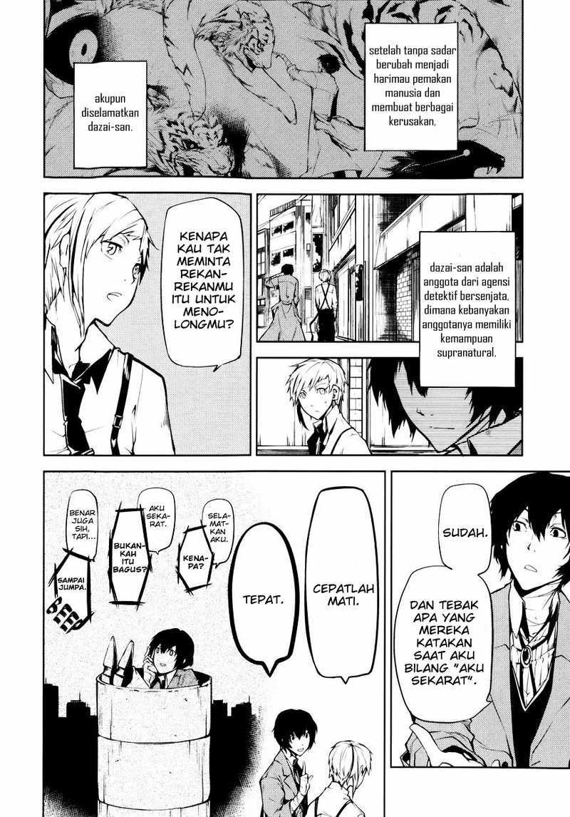 Bungou Stray Dogs Chapter 2 Gambar 9