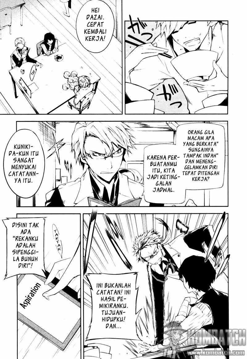 Bungou Stray Dogs Chapter 1 Gambar 14