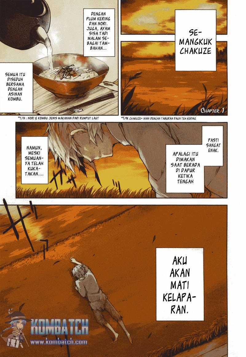 Baca Manga Bungou Stray Dogs Chapter 1 Gambar 2