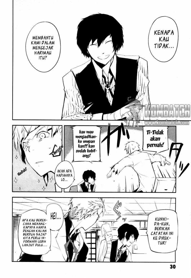 Bungou Stray Dogs Chapter 1 Gambar 29