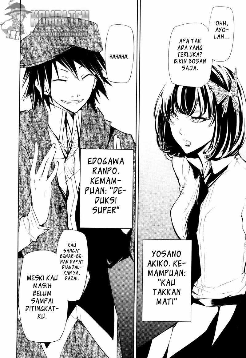 Bungou Stray Dogs Chapter 1 Gambar 50