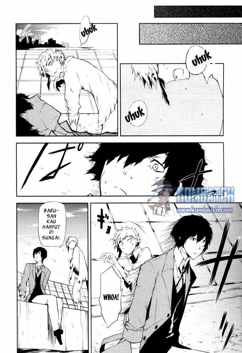 Bungou Stray Dogs Chapter 1 Gambar 7