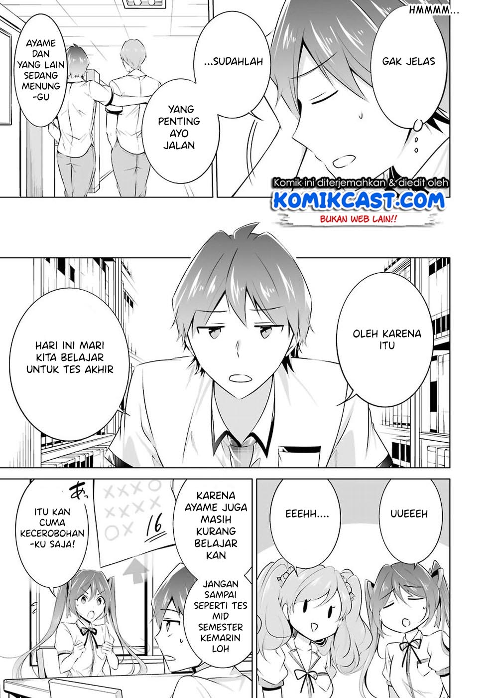 Chuuko demo Koi ga Shitai! Chapter 43 Gambar 10