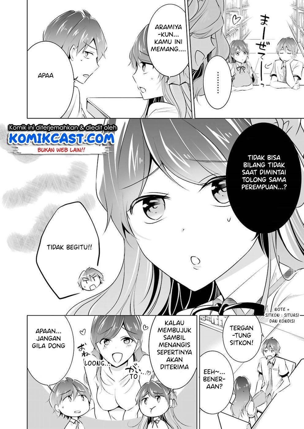 Chuuko demo Koi ga Shitai! Chapter 43 Gambar 13