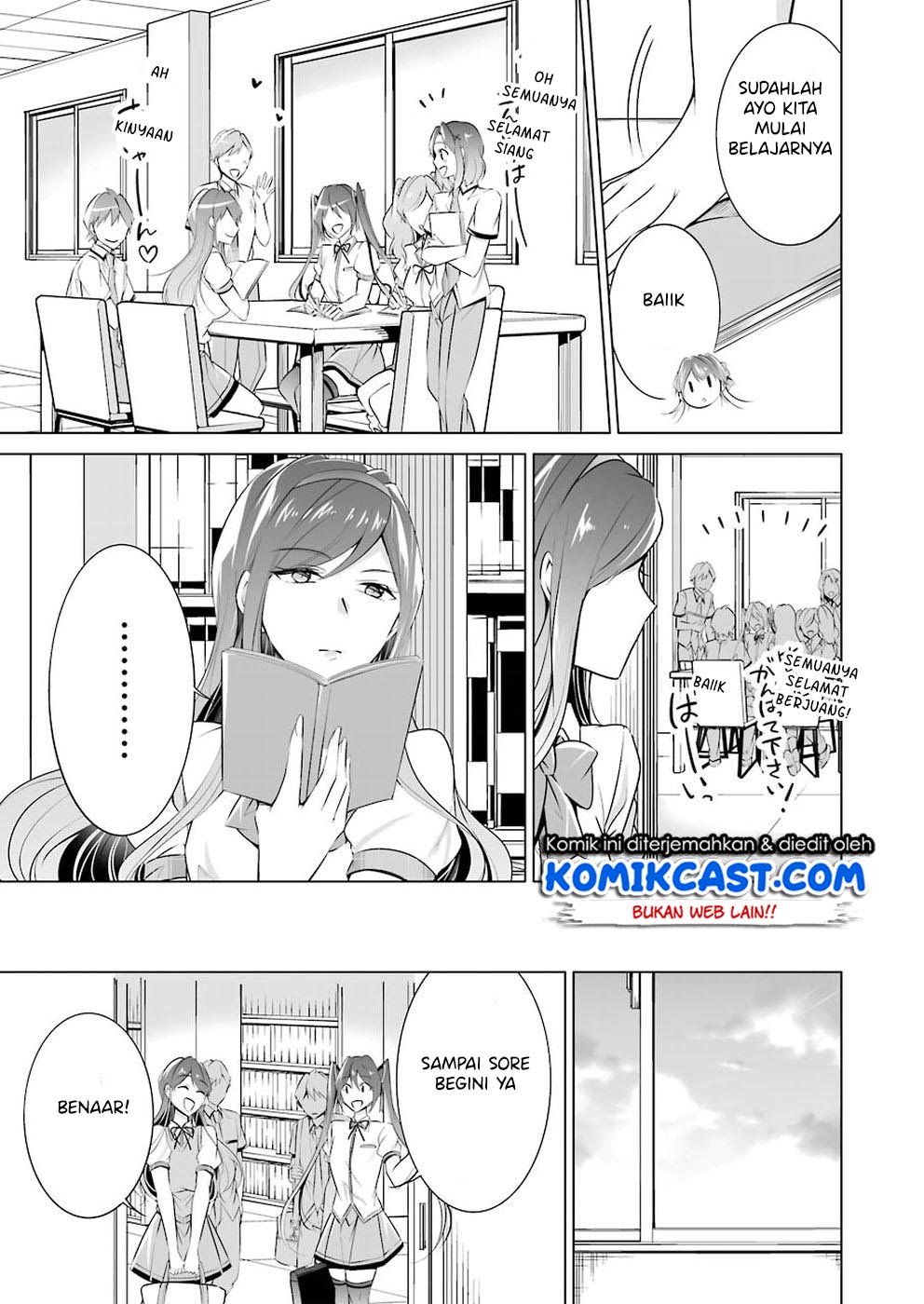 Chuuko demo Koi ga Shitai! Chapter 43 Gambar 14