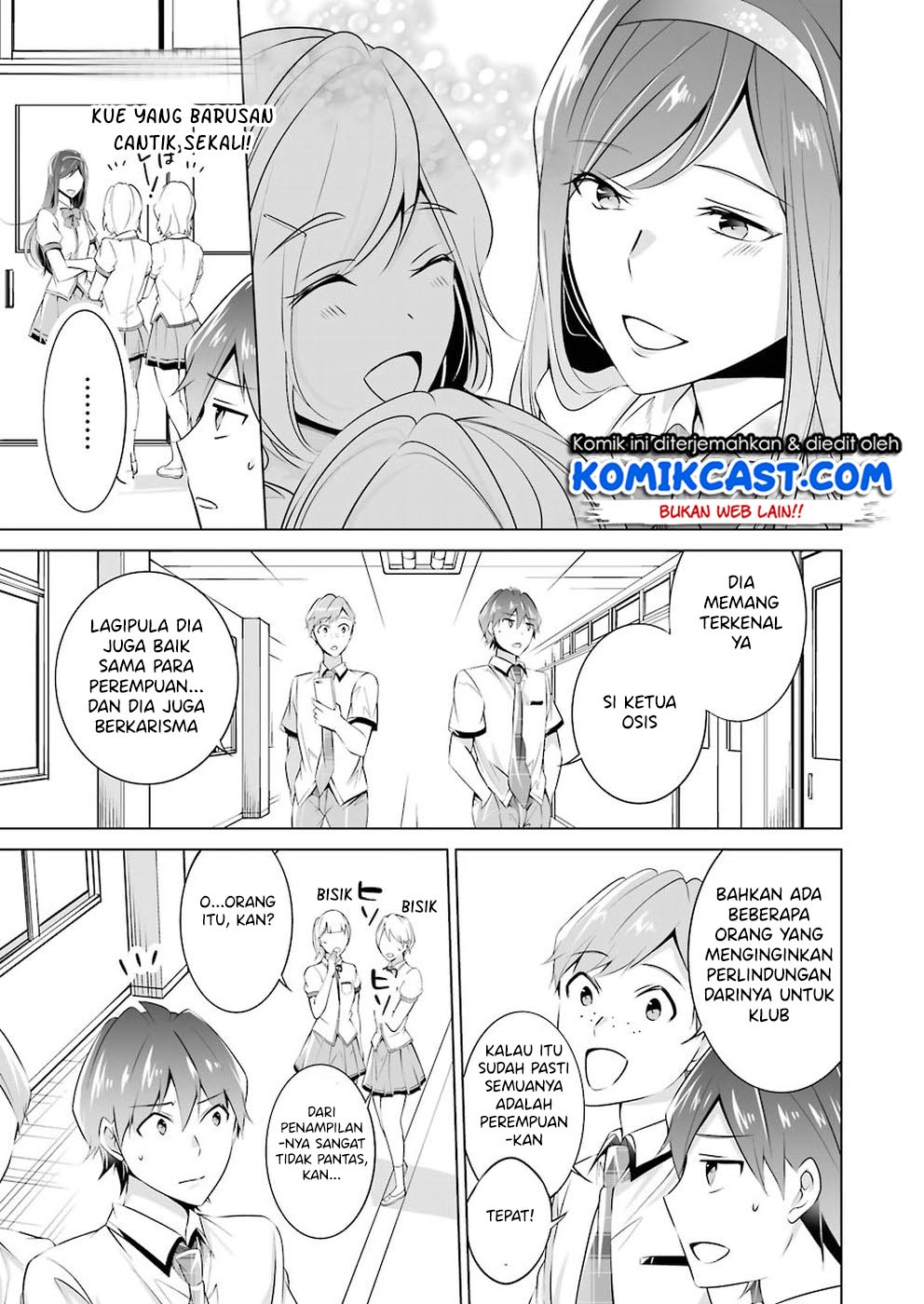 Chuuko demo Koi ga Shitai! Chapter 43 Gambar 8
