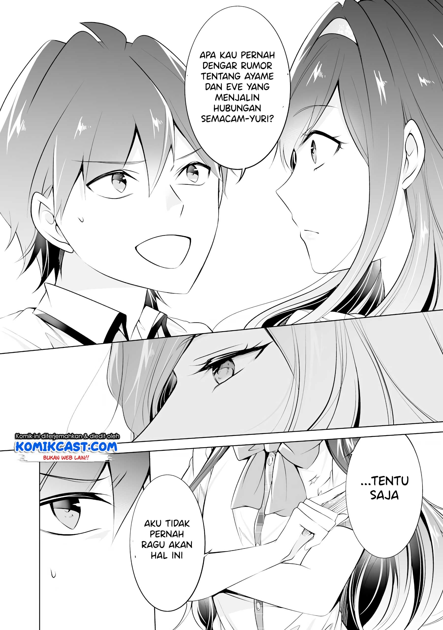 Chuuko demo Koi ga Shitai! Chapter 42 Gambar 15