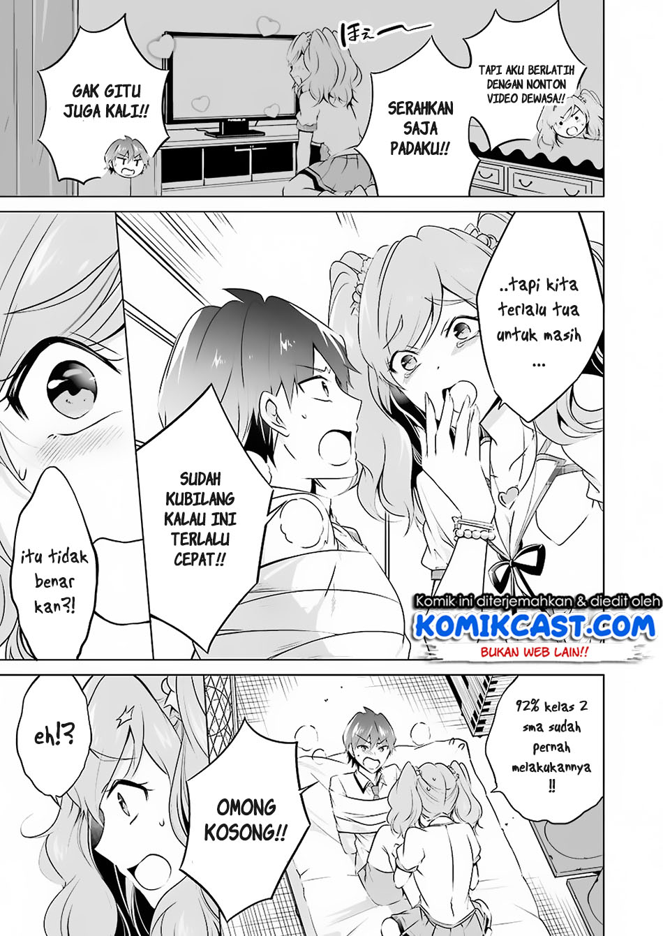 Chuuko demo Koi ga Shitai! Chapter 38 Gambar 15