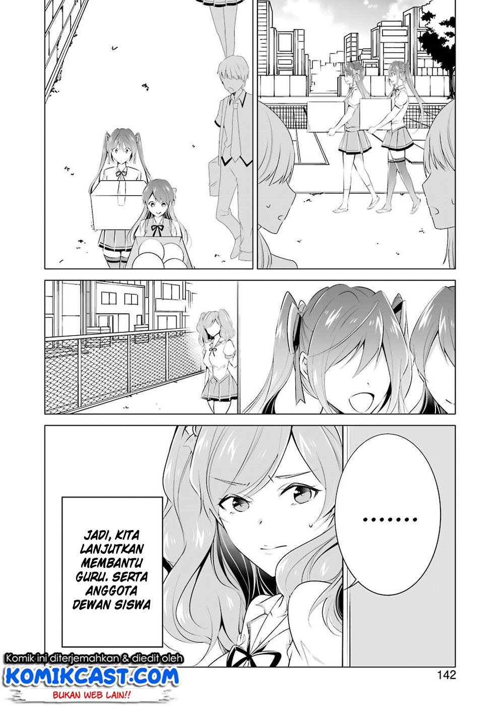 Chuuko demo Koi ga Shitai! Chapter 34 Gambar 11