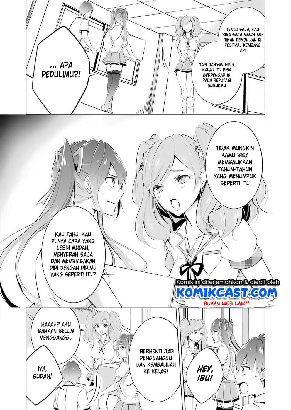 Chuuko demo Koi ga Shitai! Chapter 34 Gambar 17