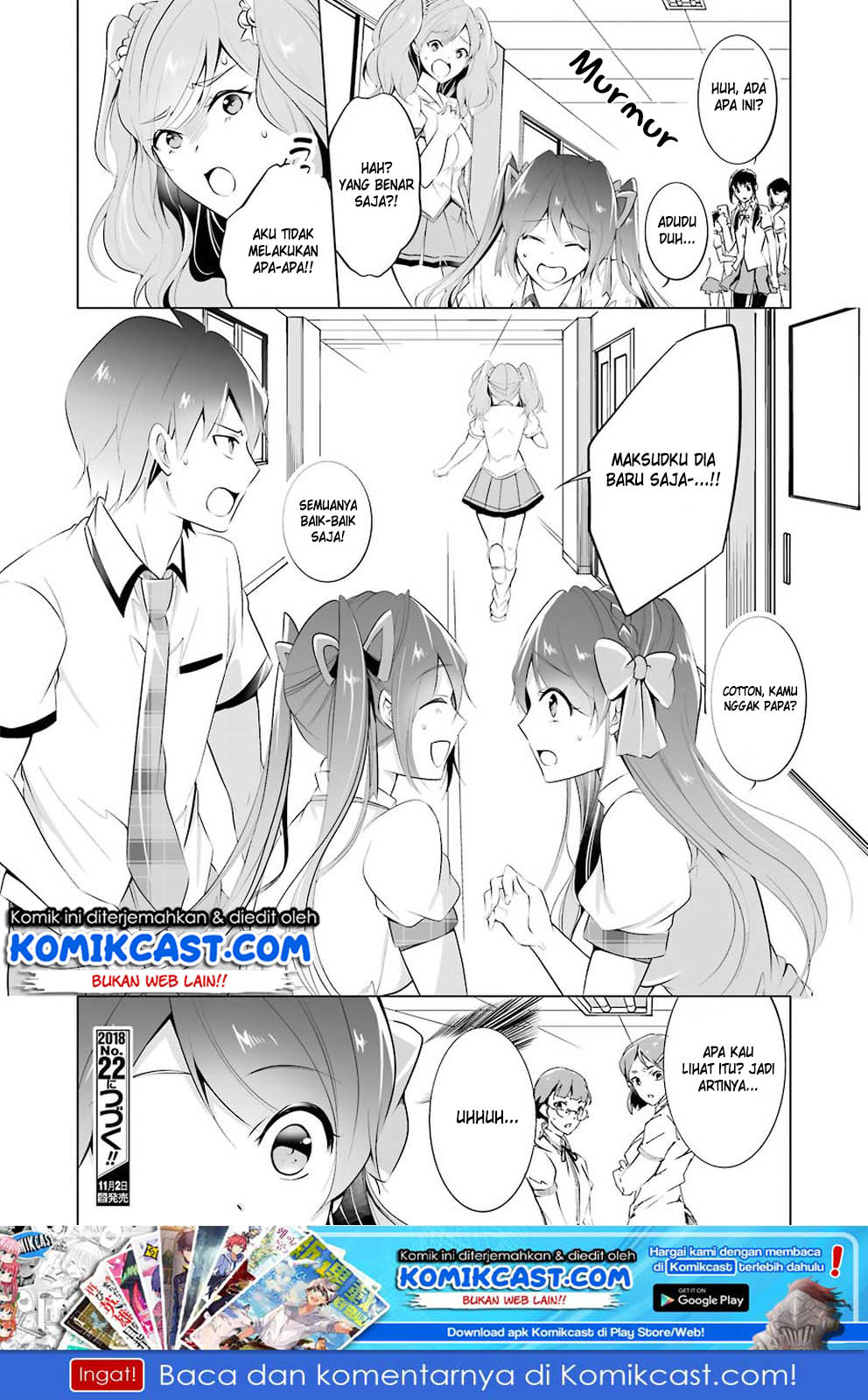 Chuuko demo Koi ga Shitai! Chapter 34 Gambar 19