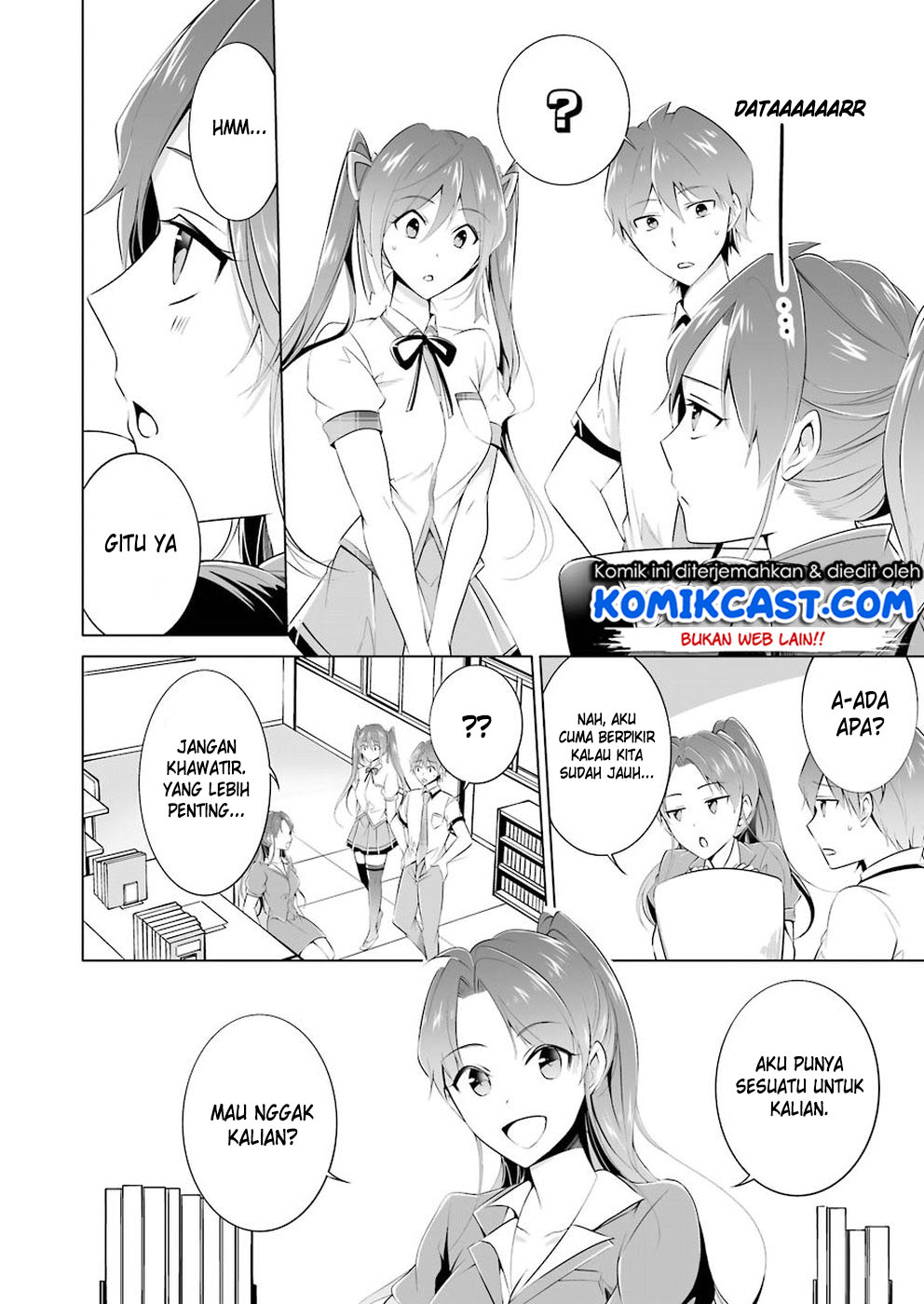 Chuuko demo Koi ga Shitai! Chapter 34 Gambar 5