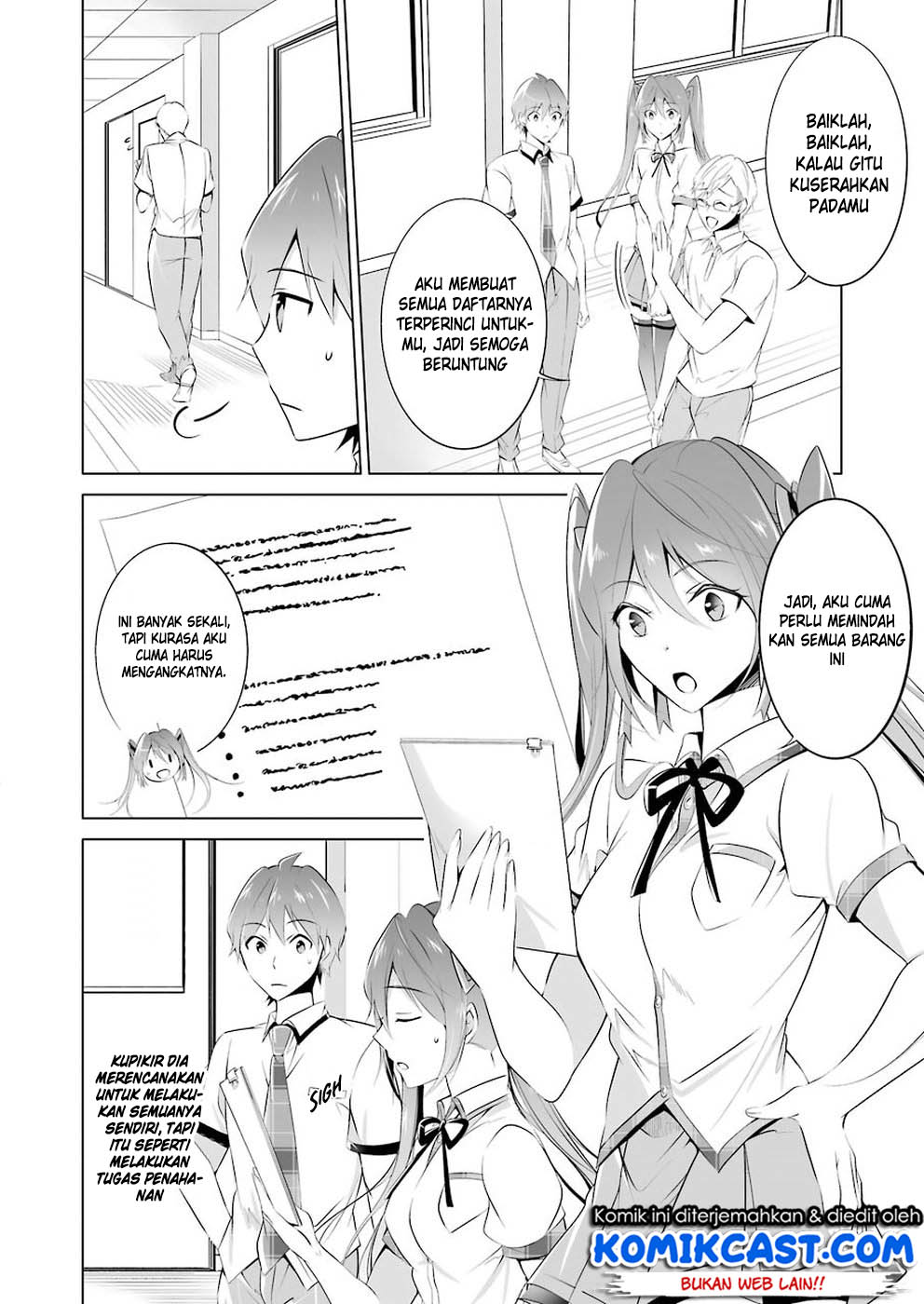 Chuuko demo Koi ga Shitai! Chapter 34 Gambar 7