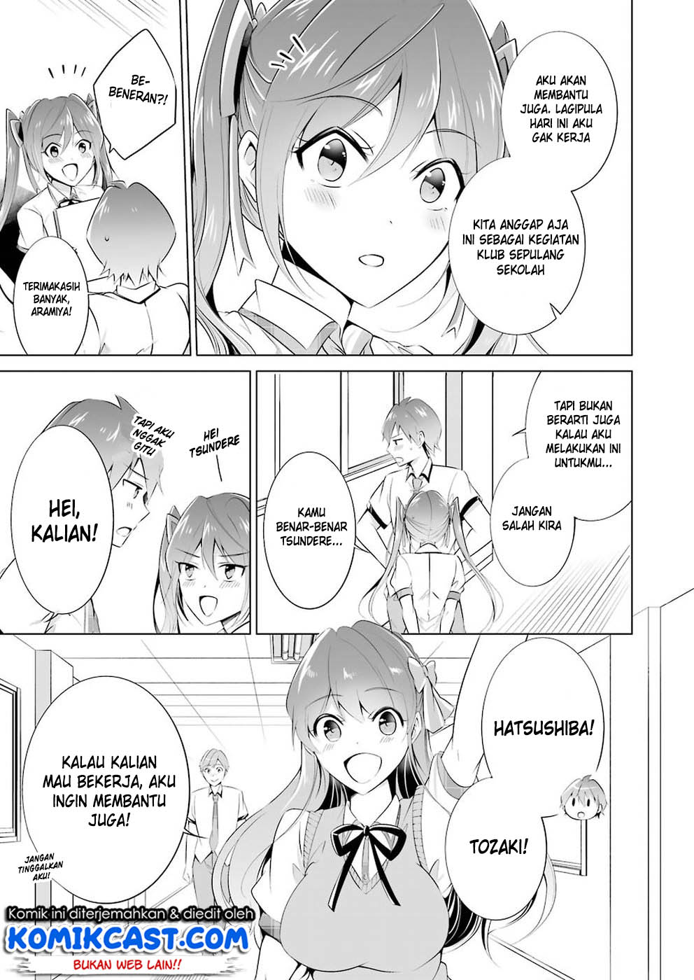 Chuuko demo Koi ga Shitai! Chapter 34 Gambar 8