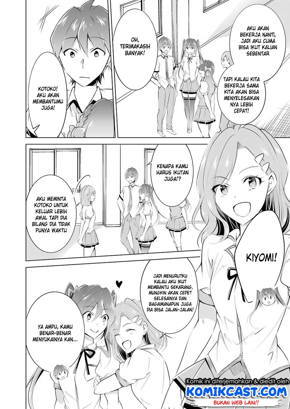 Chuuko demo Koi ga Shitai! Chapter 34 Gambar 9