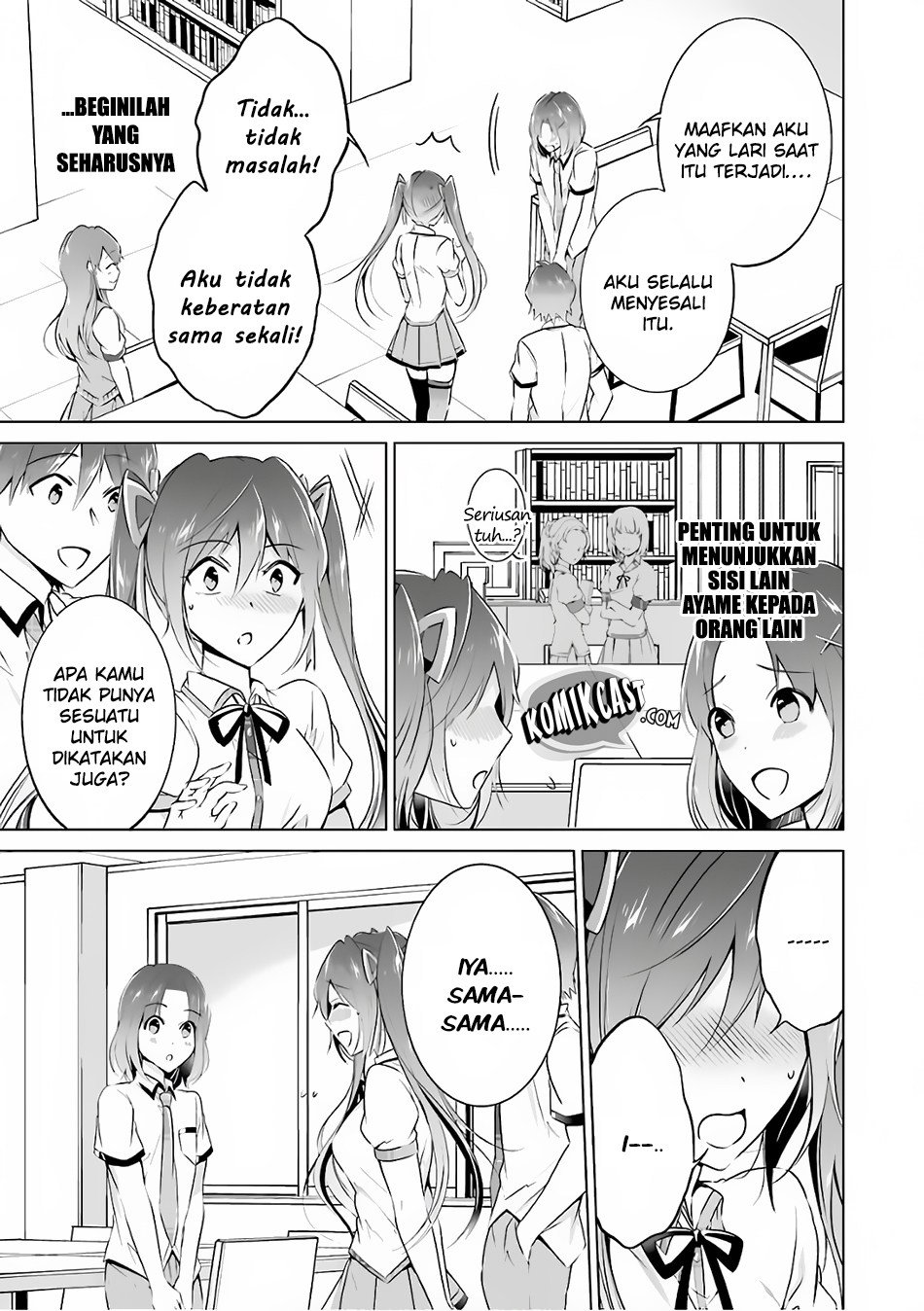 Chuuko demo Koi ga Shitai! Chapter 29 Gambar 10