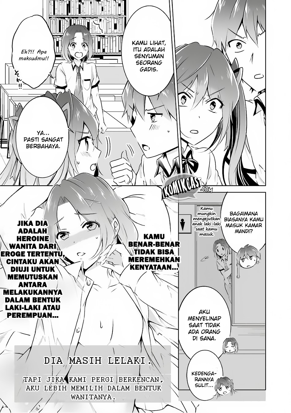 Chuuko demo Koi ga Shitai! Chapter 29 Gambar 13