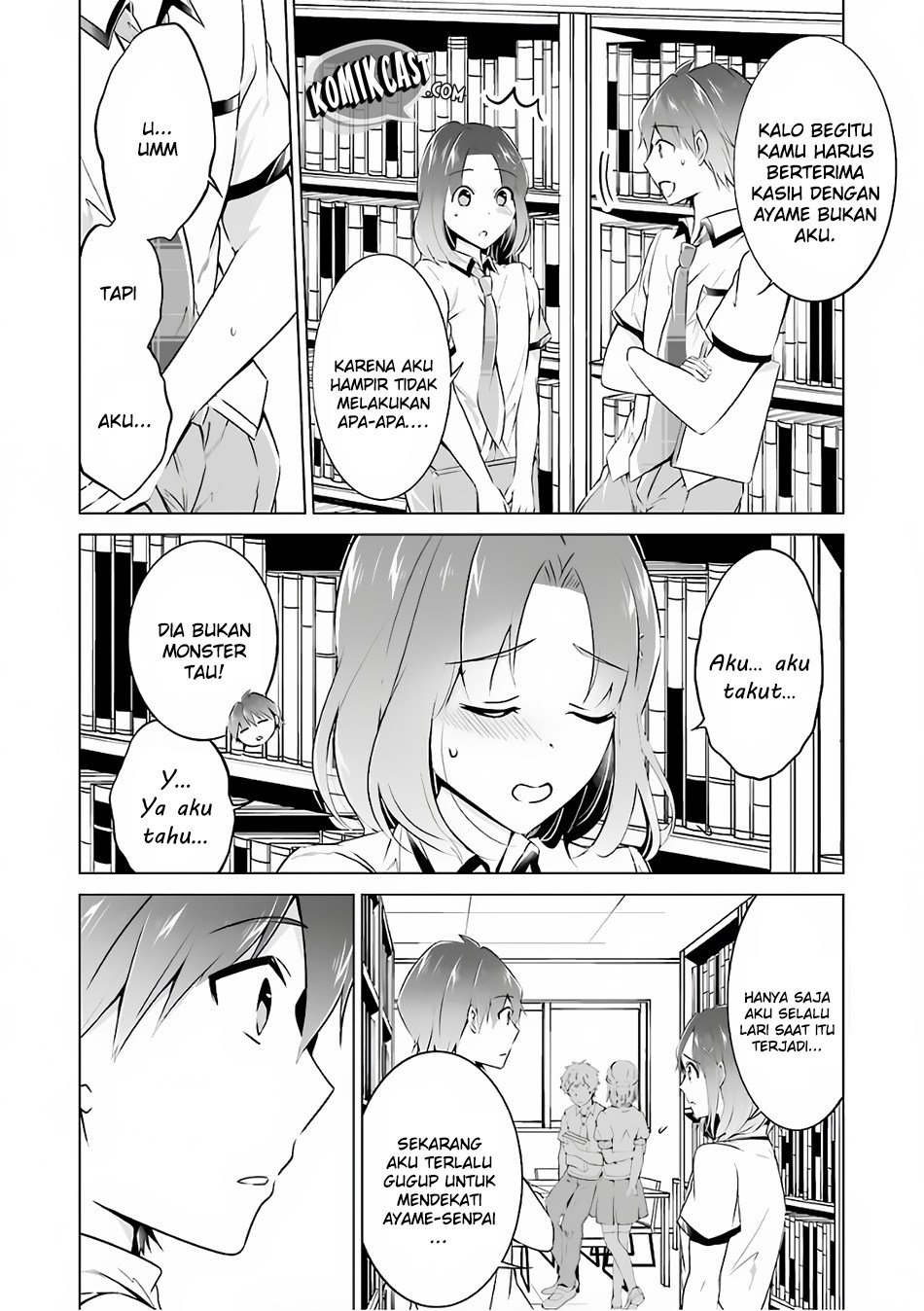 Chuuko demo Koi ga Shitai! Chapter 29 Gambar 5