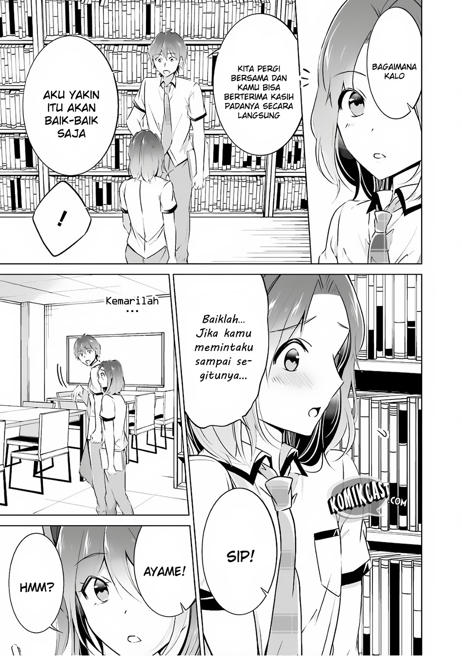 Chuuko demo Koi ga Shitai! Chapter 29 Gambar 6