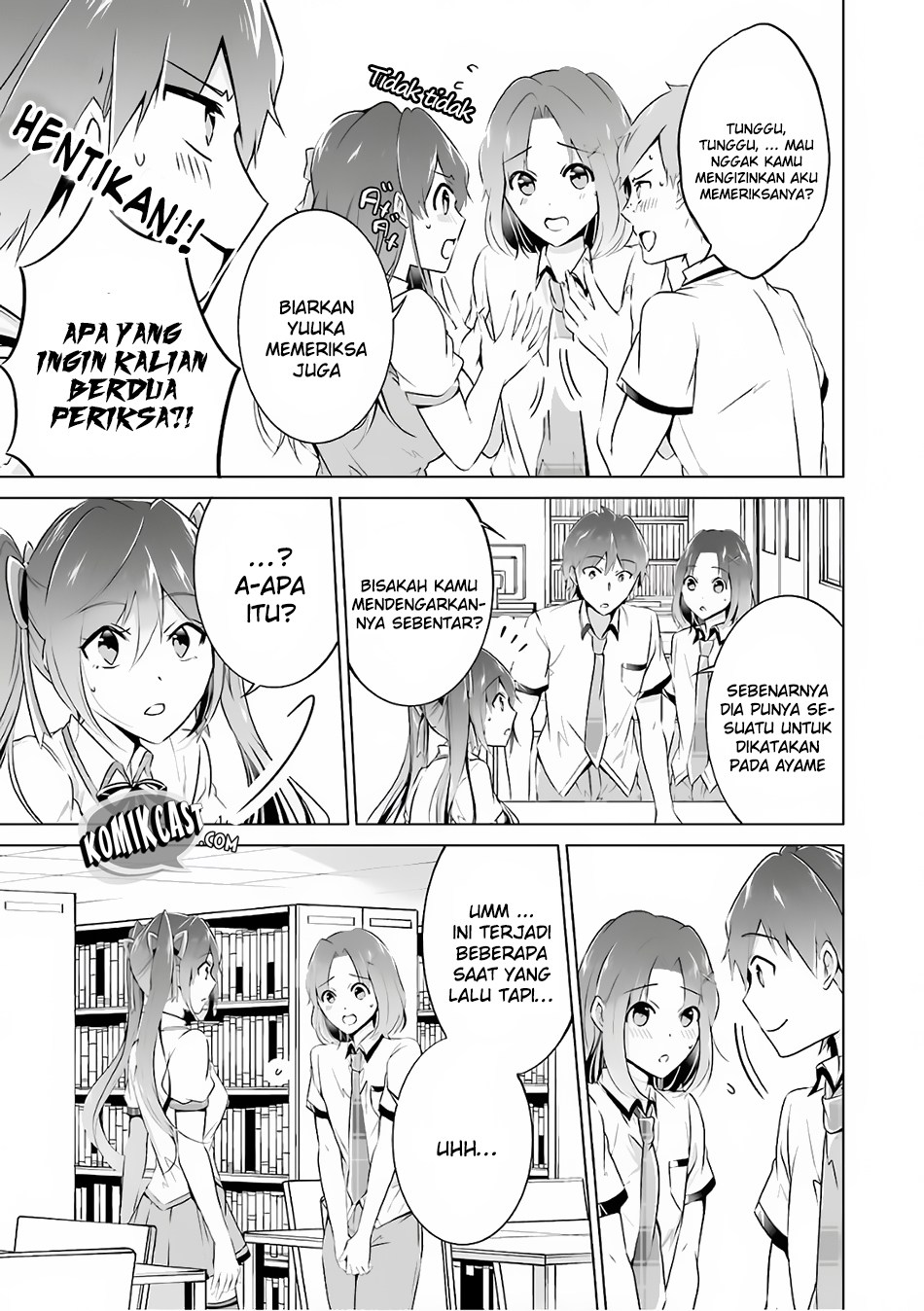 Chuuko demo Koi ga Shitai! Chapter 29 Gambar 8