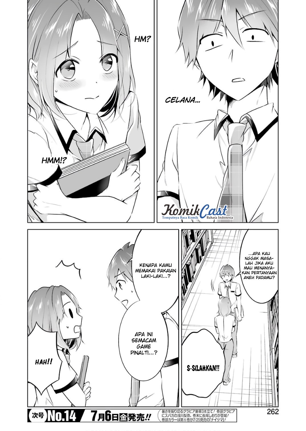 Chuuko demo Koi ga Shitai! Chapter 28 Gambar 17