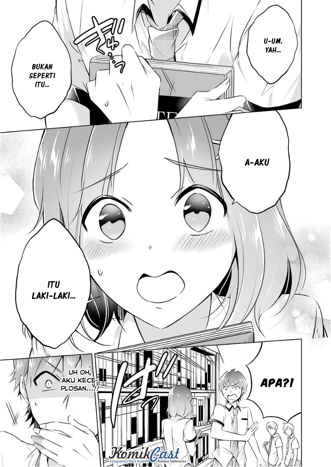 Chuuko demo Koi ga Shitai! Chapter 28 Gambar 18