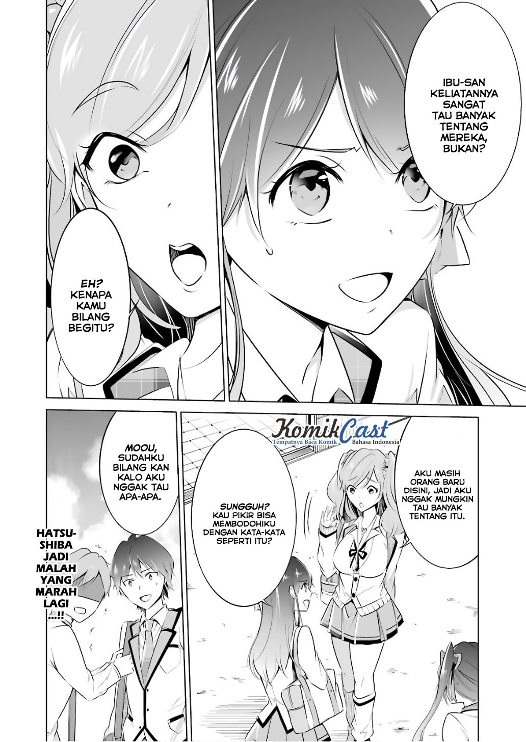 Chuuko demo Koi ga Shitai! Chapter 27 Gambar 13