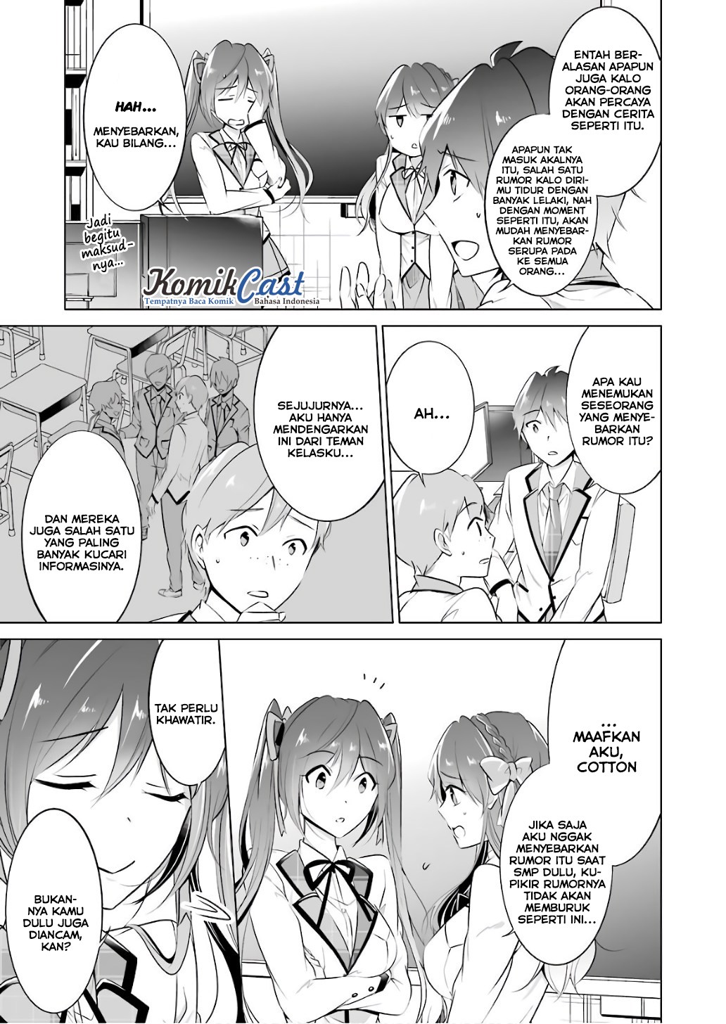 Chuuko demo Koi ga Shitai! Chapter 27 Gambar 4