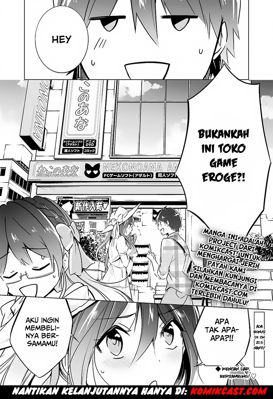 Chuuko demo Koi ga Shitai! Chapter 21 Gambar 17