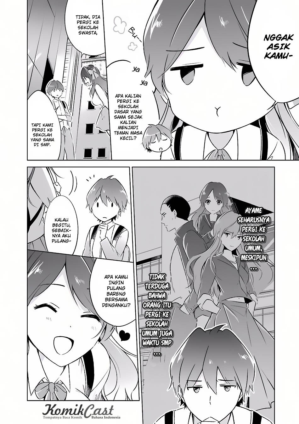 Chuuko demo Koi ga Shitai! Chapter 11 Gambar 12