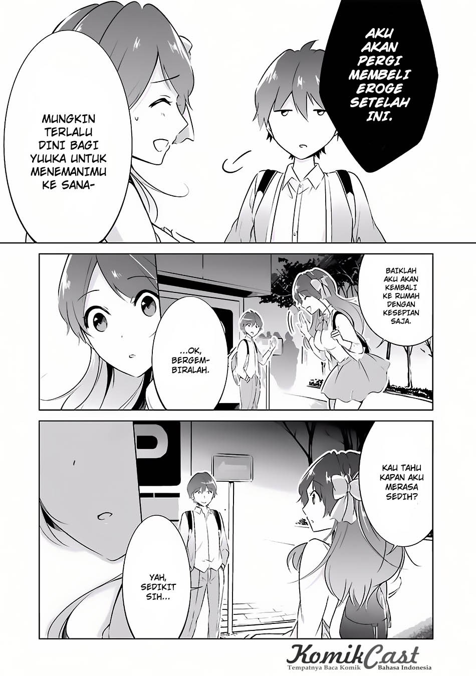 Chuuko demo Koi ga Shitai! Chapter 11 Gambar 13