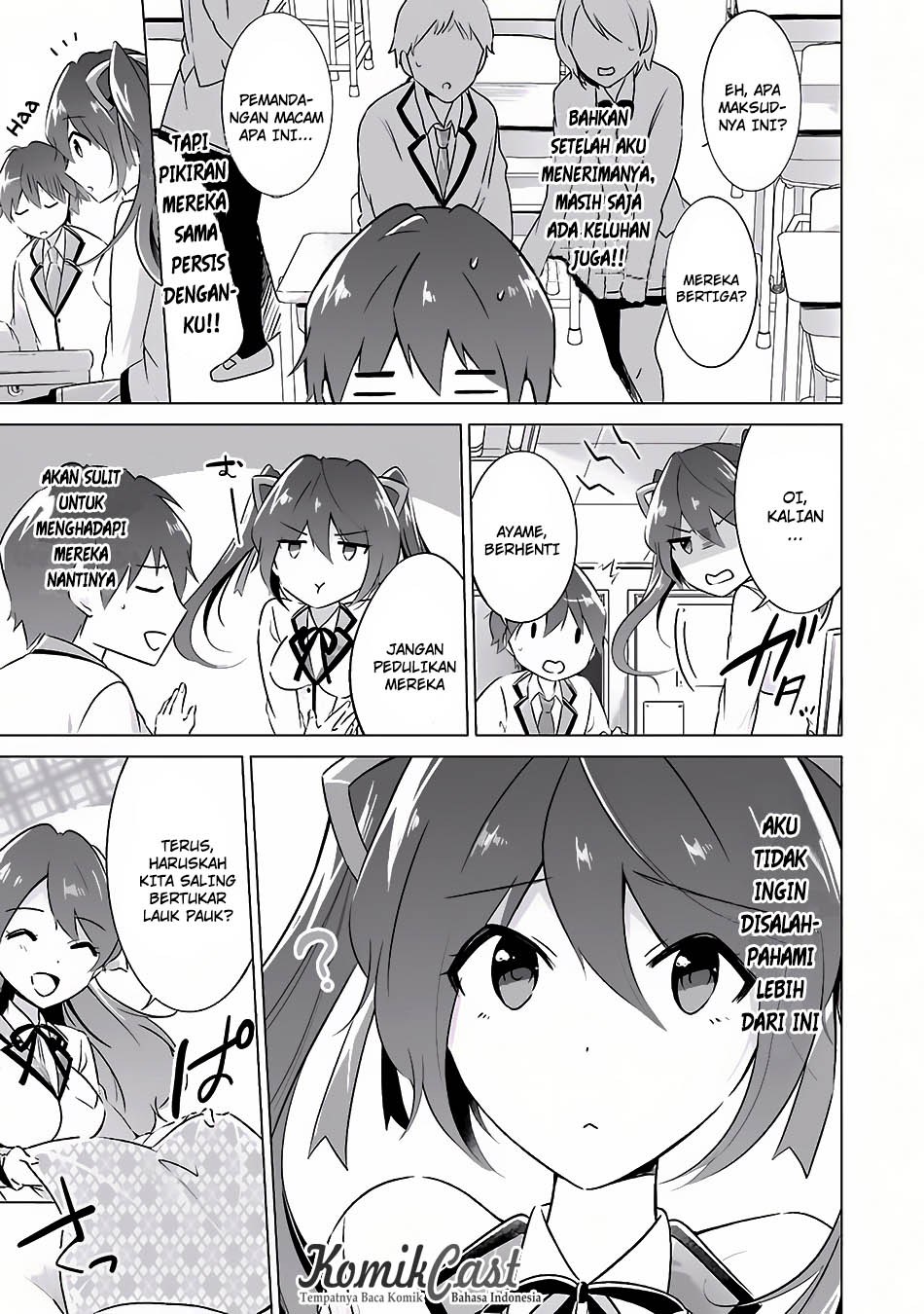 Chuuko demo Koi ga Shitai! Chapter 9 Gambar 14