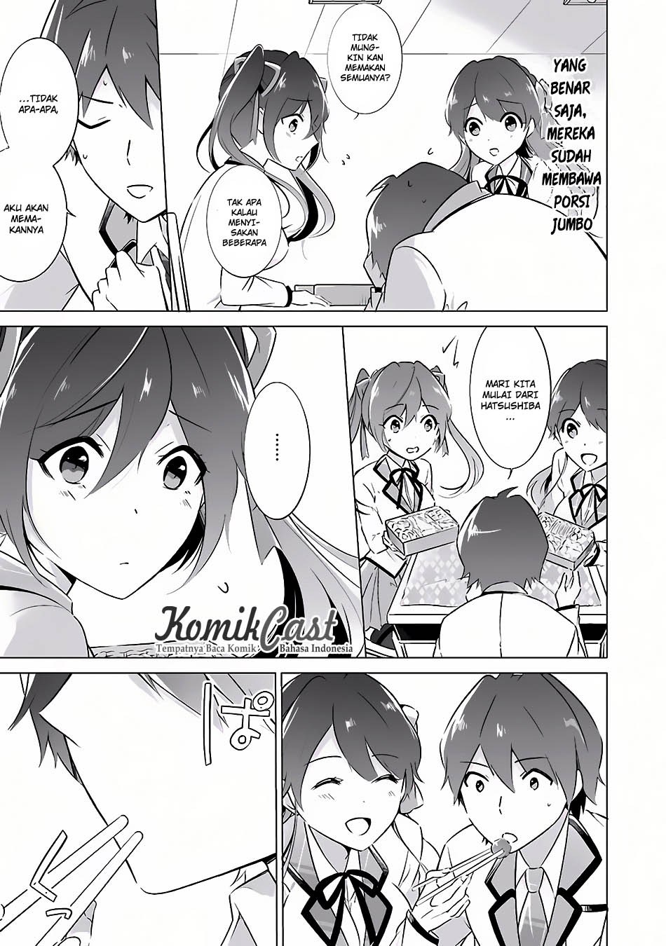 Chuuko demo Koi ga Shitai! Chapter 9 Gambar 16