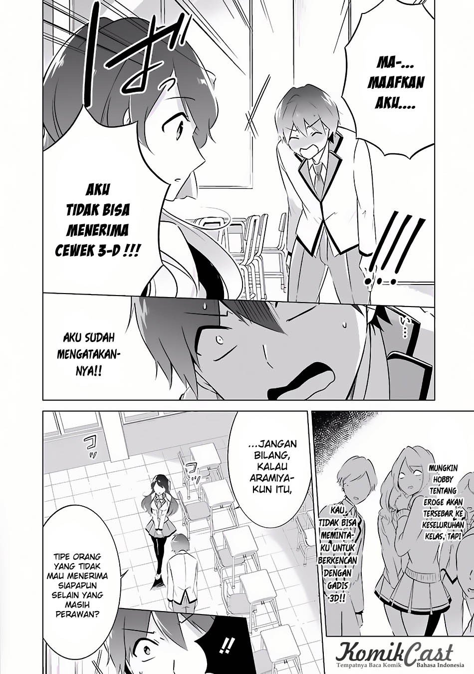 Chuuko demo Koi ga Shitai! Chapter 8 Gambar 9