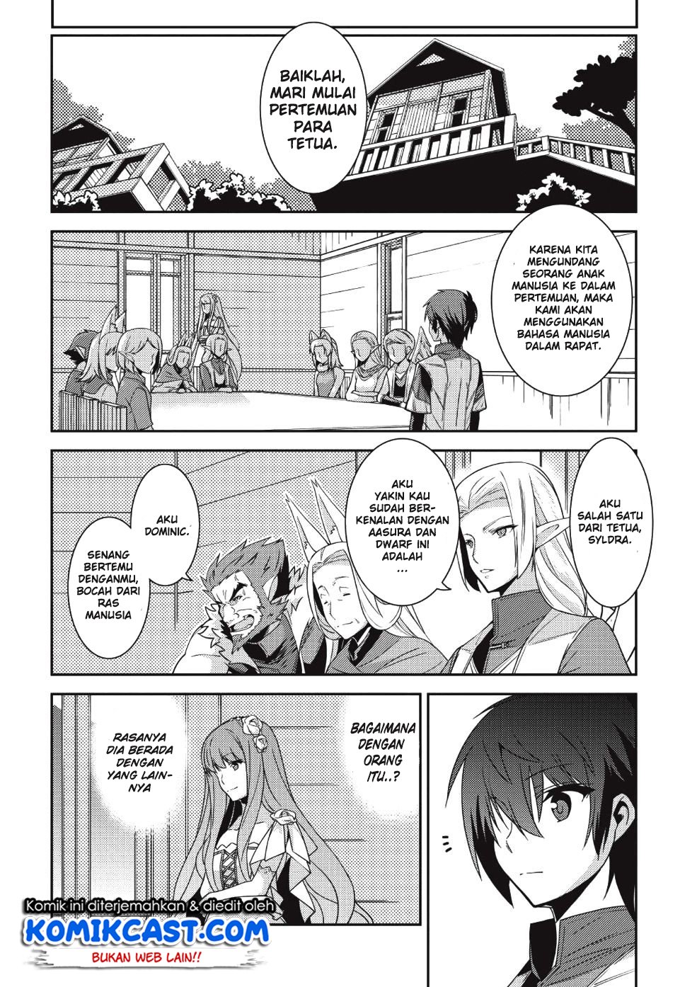 Seirei Gensouki (Minazuki Futago) Chapter 20 Gambar 11