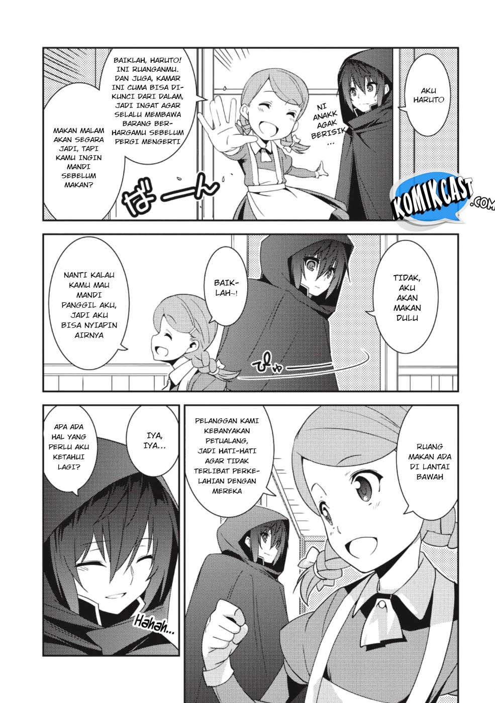 Seirei Gensouki (Minazuki Futago) Chapter 15 Gambar 8