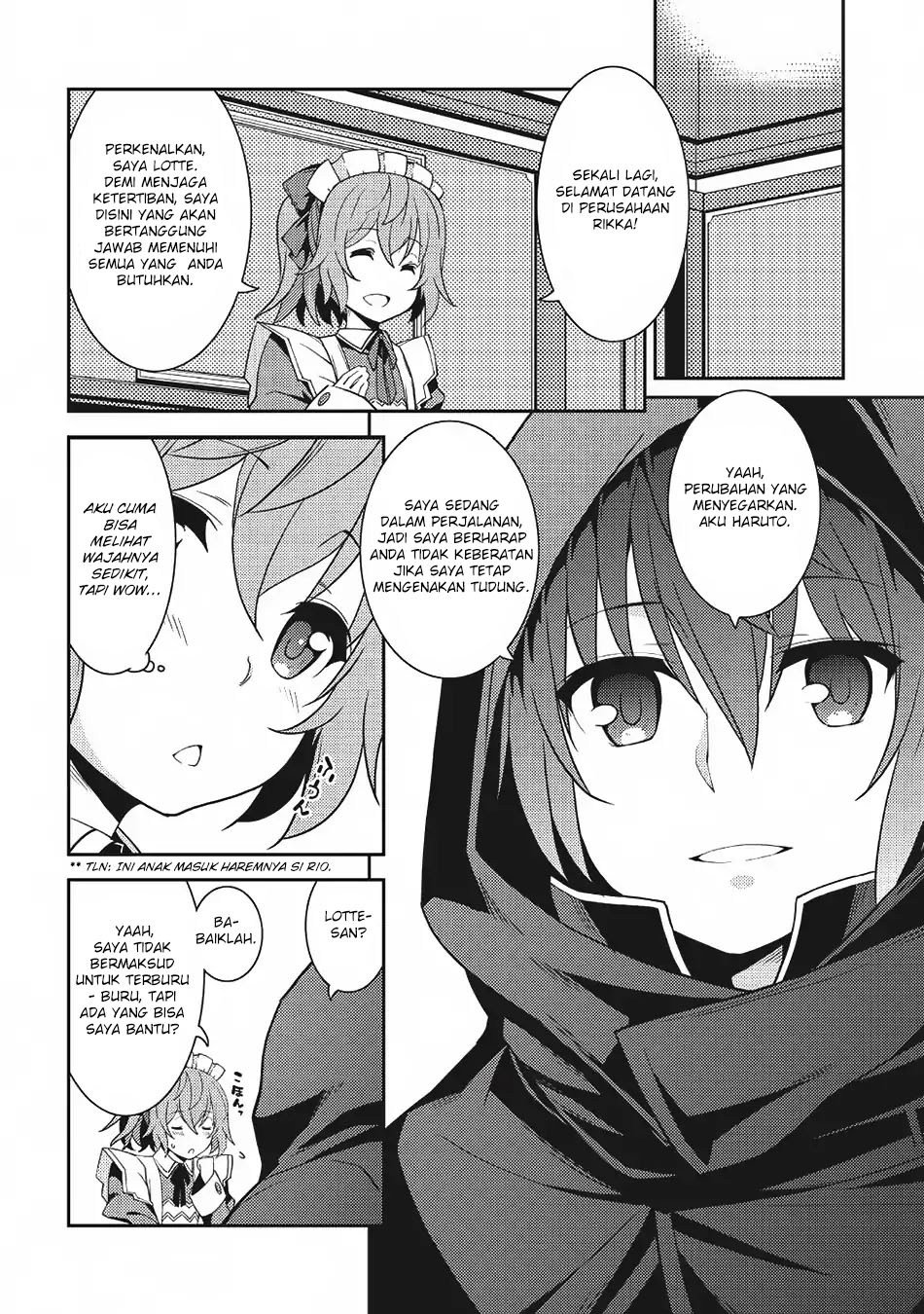 Seirei Gensouki (Minazuki Futago) Chapter 14 Gambar 10