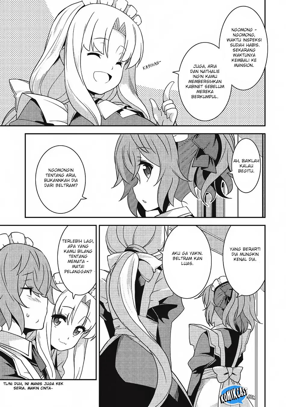 Seirei Gensouki (Minazuki Futago) Chapter 14 Gambar 27