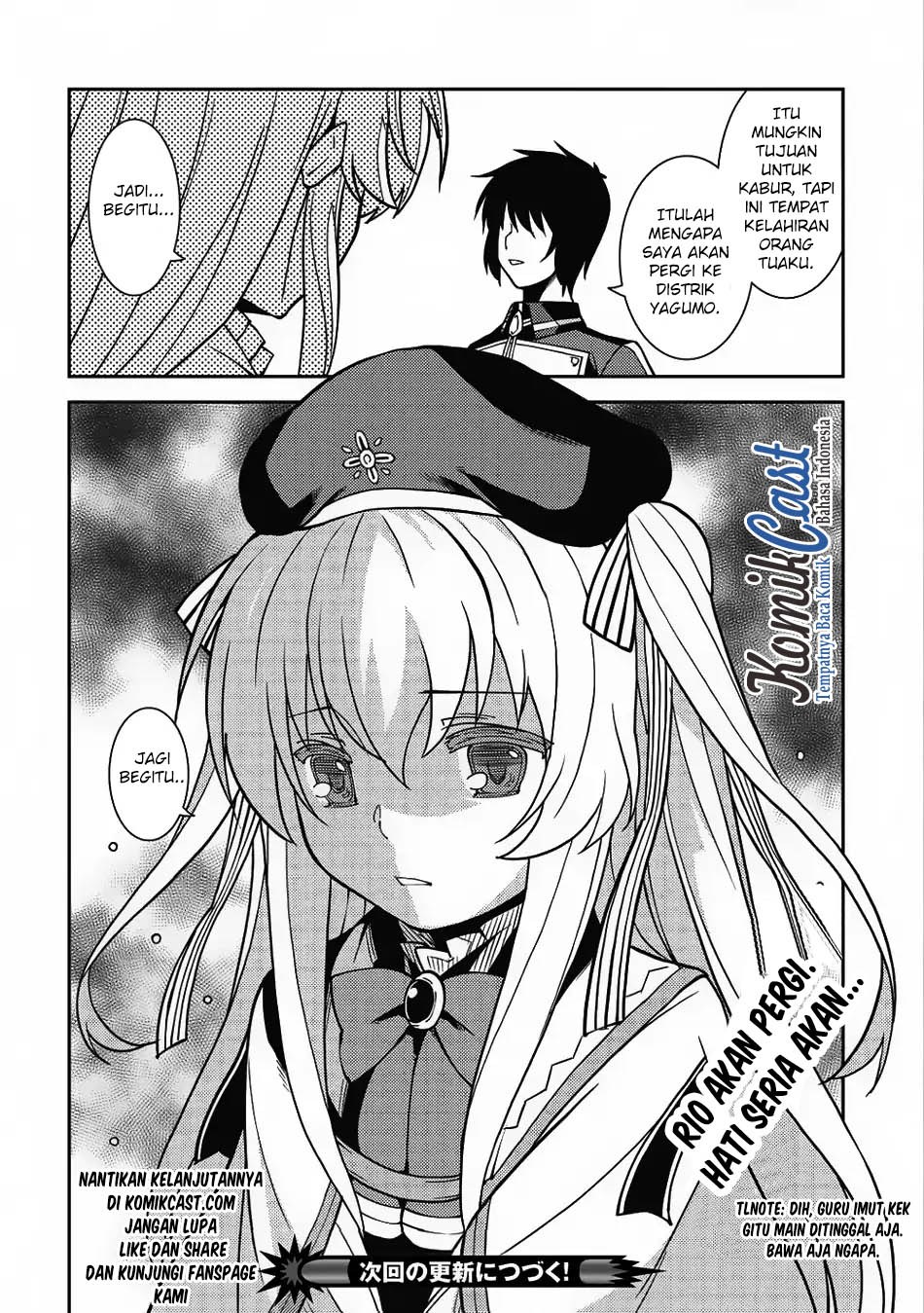 Seirei Gensouki (Minazuki Futago) Chapter 9 Gambar 28