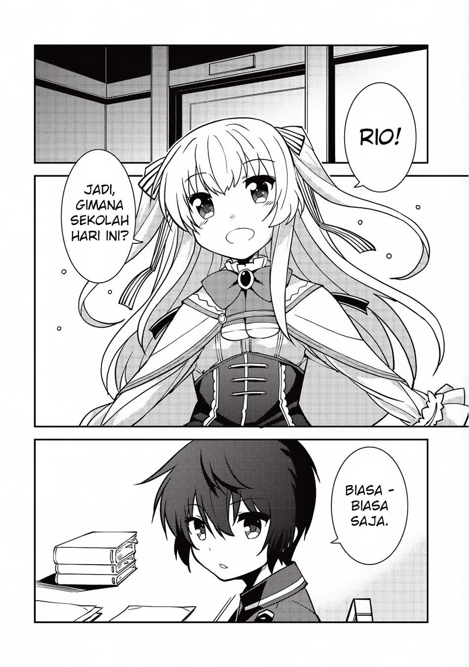 Seirei Gensouki (Minazuki Futago) Chapter 7 Gambar 22