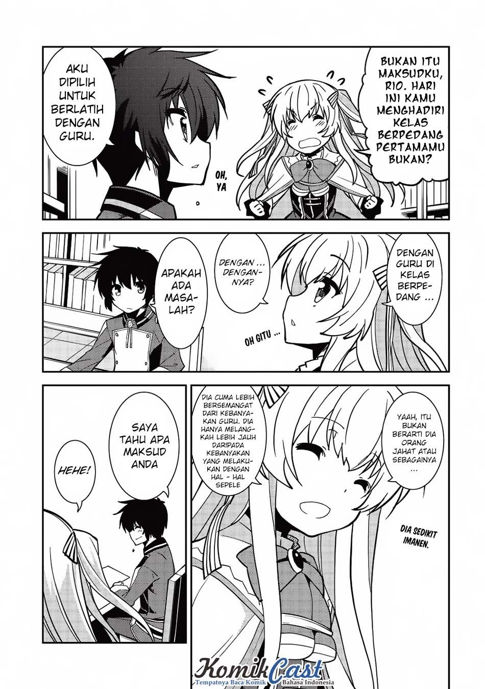 Seirei Gensouki (Minazuki Futago) Chapter 7 Gambar 23