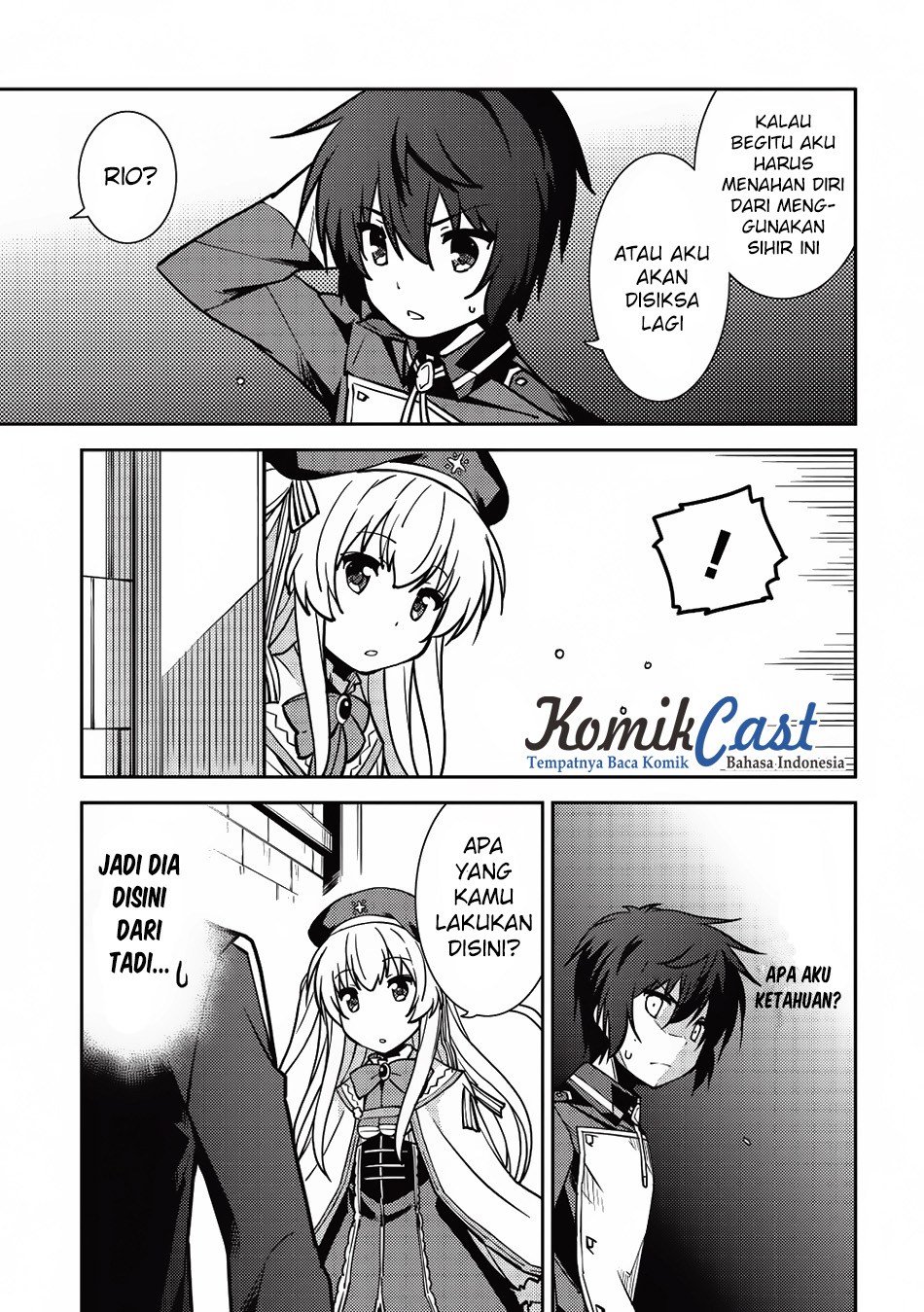 Seirei Gensouki (Minazuki Futago) Chapter 7 Gambar 5