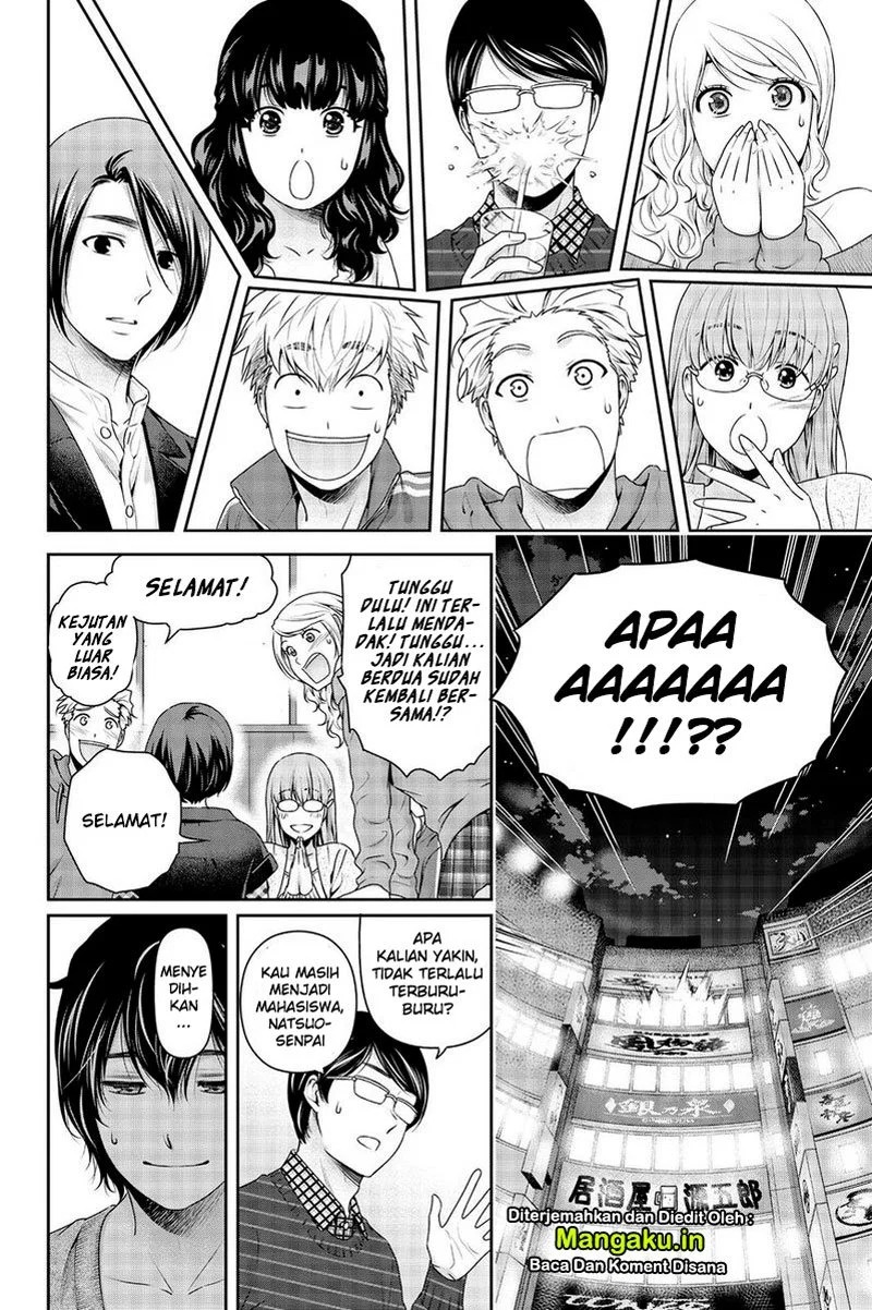 Domestic na Kanojo Chapter 263 Gambar 11