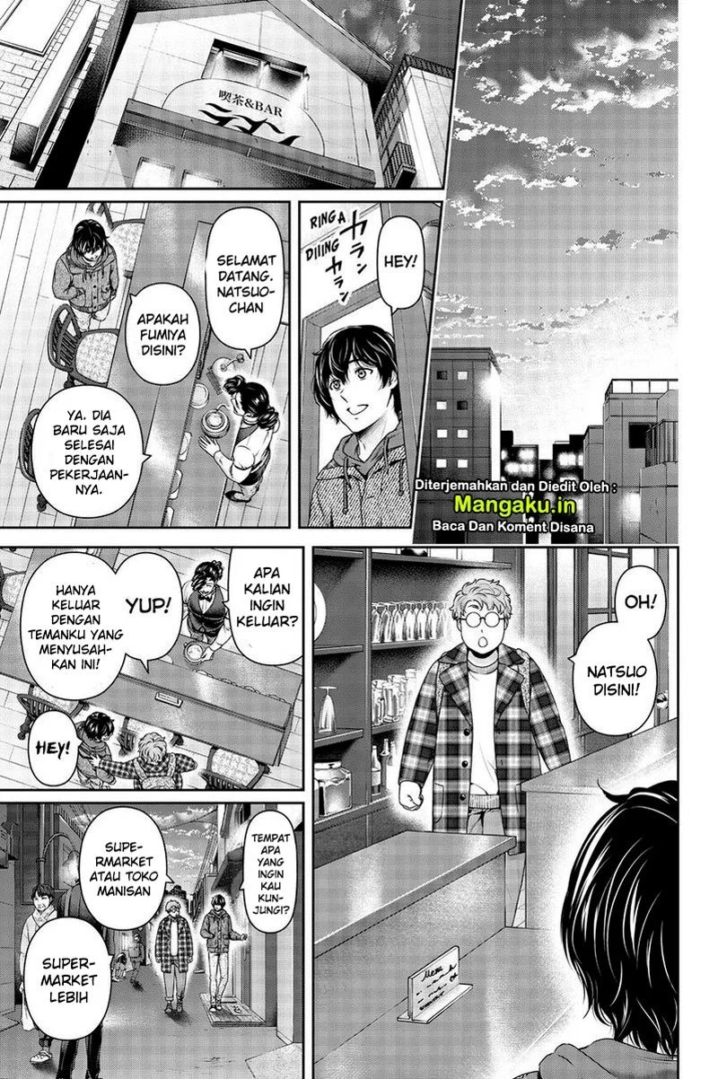 Domestic na Kanojo Chapter 263 Gambar 14