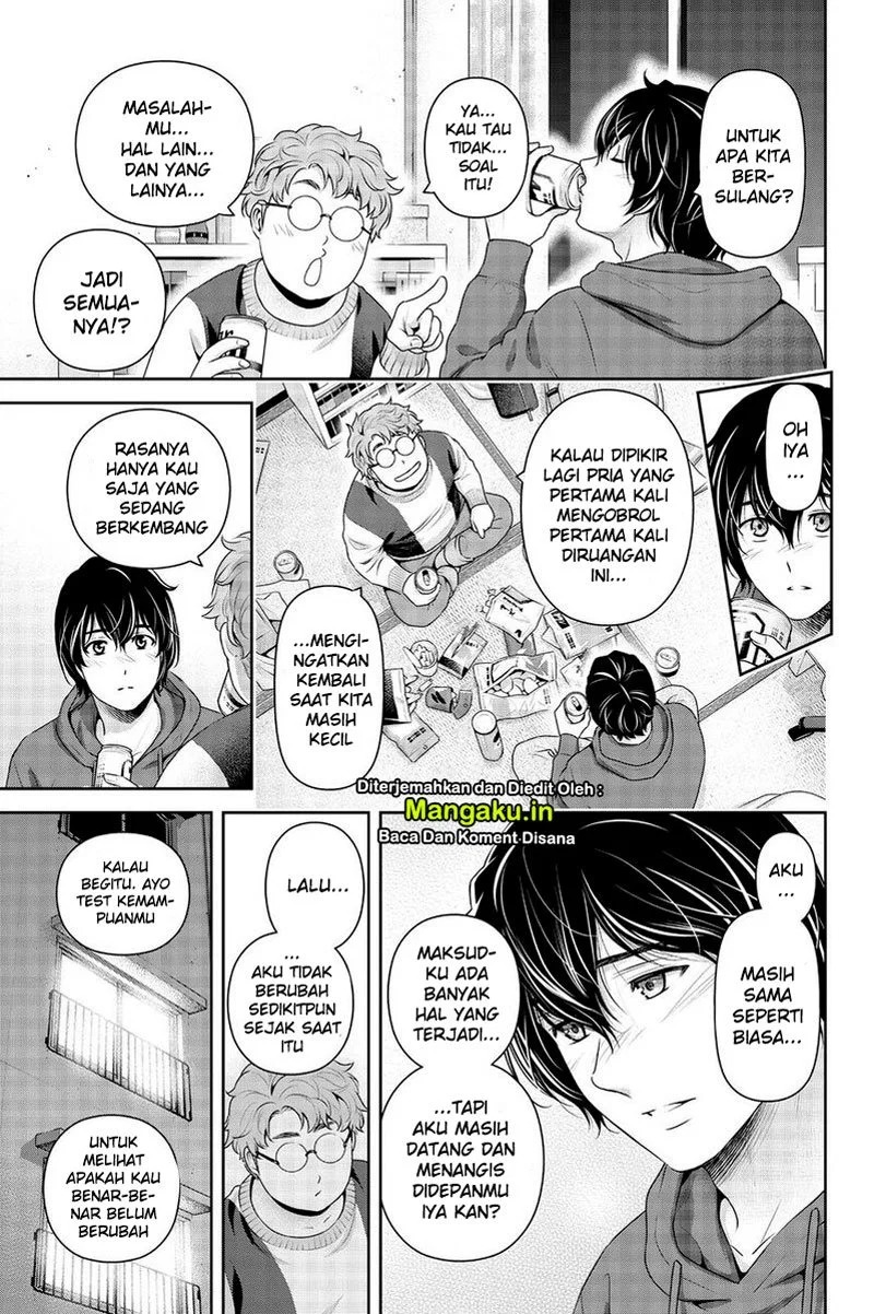 Domestic na Kanojo Chapter 263 Gambar 16